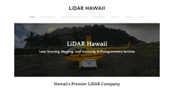 Desktop Screenshot of lidarhawaii.com