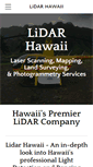 Mobile Screenshot of lidarhawaii.com